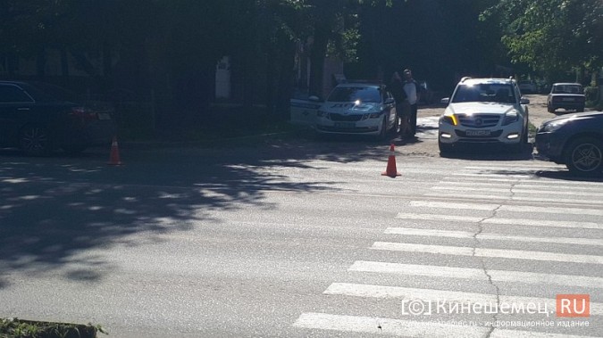 В Кинешме на улице 50-летия Комсомола мотоцикл сбил женщину фото 5