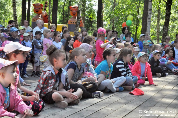 В День защиты детей в Кинешме закрыли кассу парка культуры и отдыха фото 37
