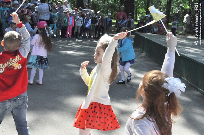 В День защиты детей в Кинешме закрыли кассу парка культуры и отдыха фото 9