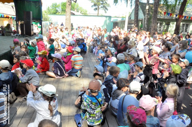 В День защиты детей в Кинешме закрыли кассу парка культуры и отдыха фото 22