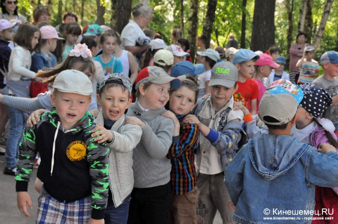 В День защиты детей в Кинешме закрыли кассу парка культуры и отдыха фото 15