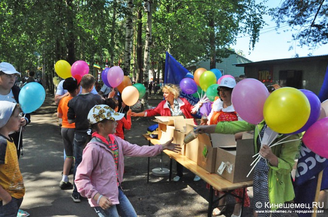 В День защиты детей в Кинешме закрыли кассу парка культуры и отдыха фото 63