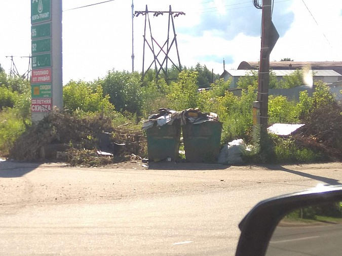 Кинешемцы делятся фото зарастающей мусором улицы Юрьевецкой фото 3