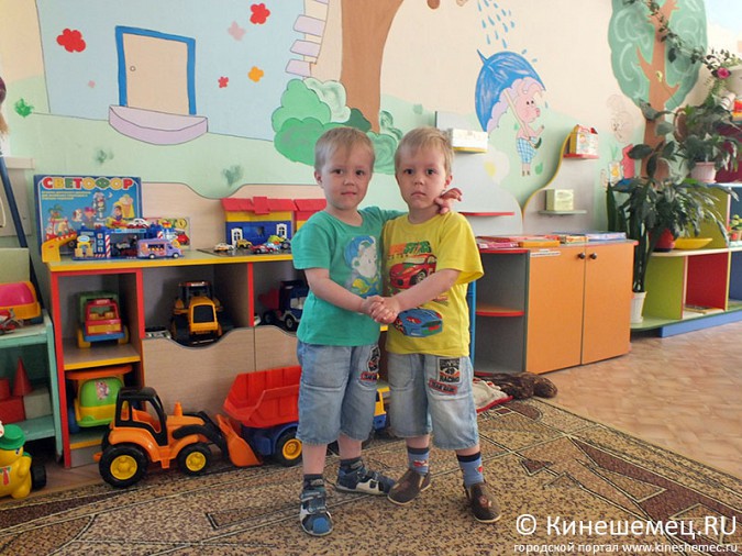 «Двойной» бэби-бум в кинешемском детском саду фото 5