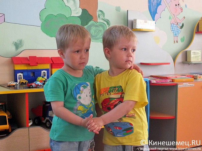 «Двойной» бэби-бум в кинешемском детском саду фото 4