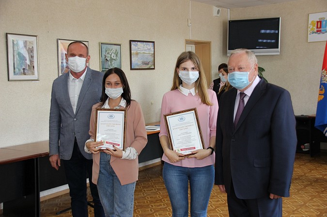 Кинешемских волонтеров наградили за работу в период пандемии коронавируса фото 7