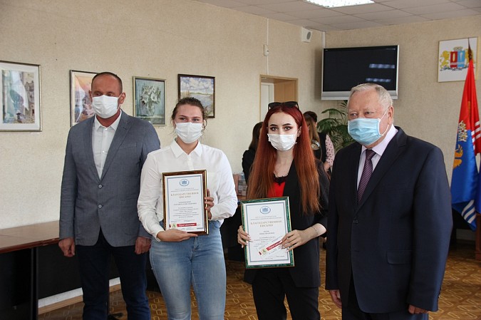 Кинешемских волонтеров наградили за работу в период пандемии коронавируса фото 9
