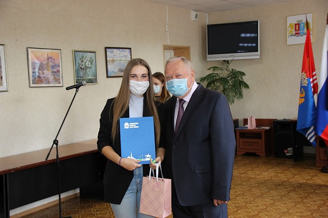 Кинешемских волонтеров наградили за работу в период пандемии коронавируса фото 5