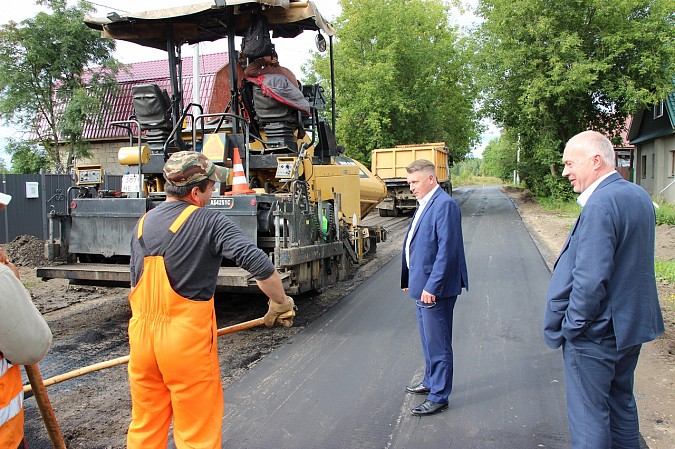 В Кинешме приступили к ремонту дорог на улицах Третьяковской и Физкультурной фото 2