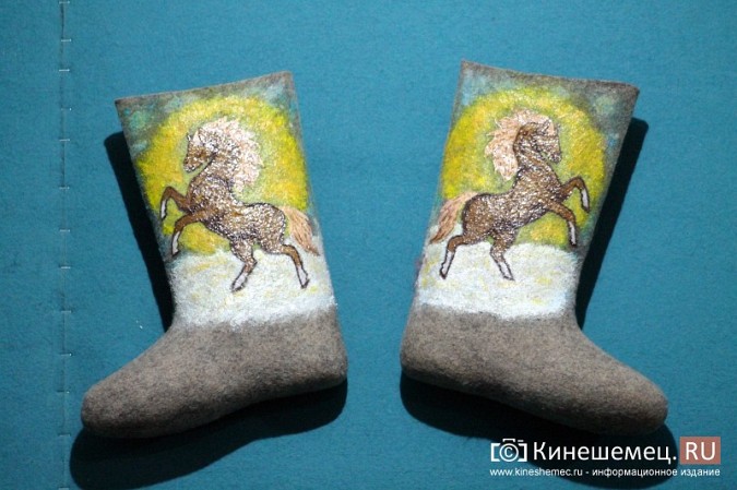 Инвалиды из Наволок посетили Музей валенка фото 24