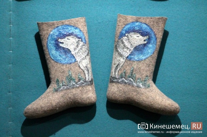 Инвалиды из Наволок посетили Музей валенка фото 14