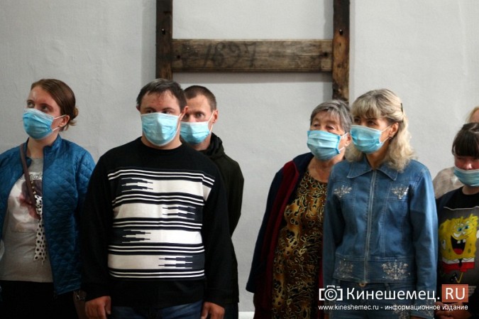 Инвалиды из Наволок посетили Музей валенка фото 3