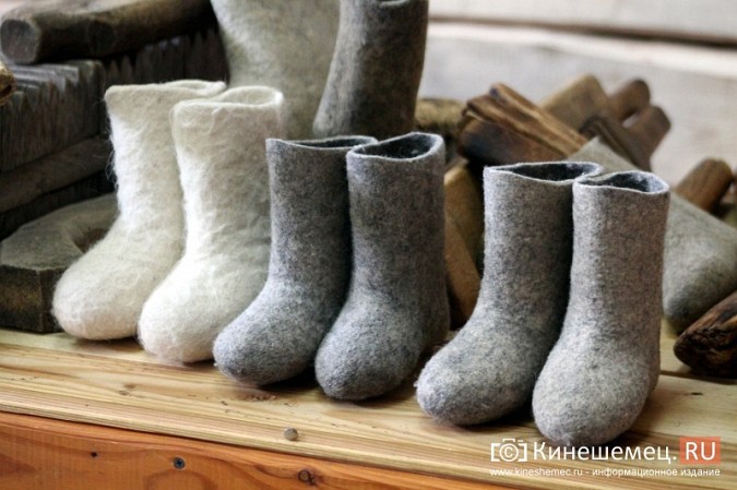 Инвалиды из Наволок посетили Музей валенка фото 7