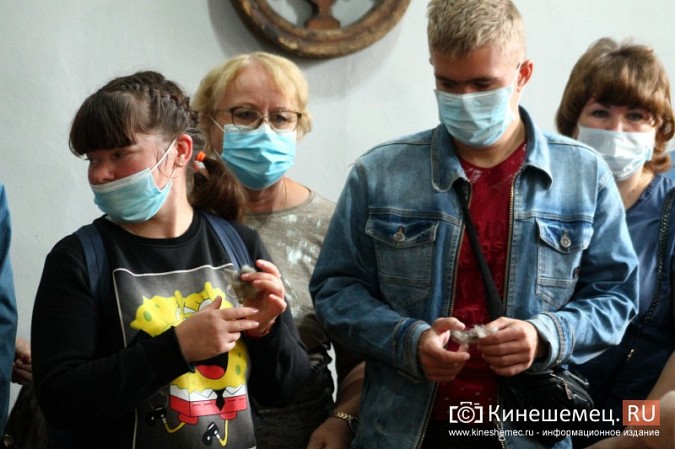 Инвалиды из Наволок посетили Музей валенка фото 9