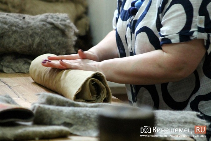 Инвалиды из Наволок посетили Музей валенка фото 13