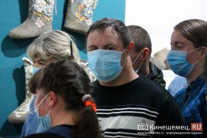 Инвалиды из Наволок посетили Музей валенка фото 26