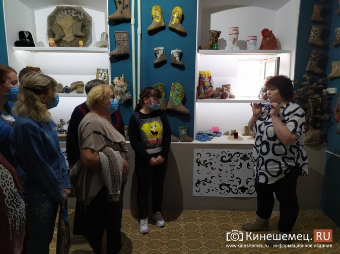 Инвалиды из Наволок посетили Музей валенка фото 31