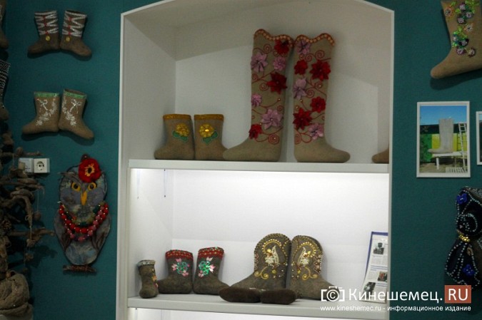 Инвалиды из Наволок посетили Музей валенка фото 25