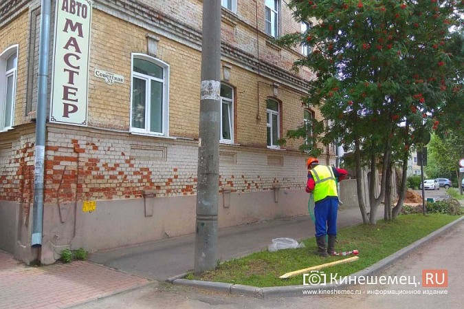 Собственники помещений на улице Советской собираются жаловаться на благоустройство тротуара фото 2