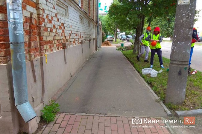 Собственники помещений на улице Советской собираются жаловаться на благоустройство тротуара фото 3