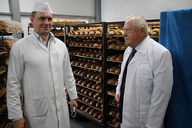 Вячеслав Ступин посетил «ДХЗ-производство» и Кинешемский хлебокомбинат фото 8