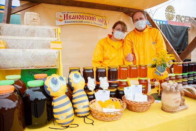 Пчеловоды съехались в Иваново на Медовый спас фото 5