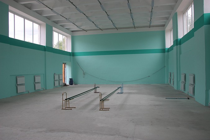 В трех школах Кинешмы устанавливаются спортивные площадки фото 3
