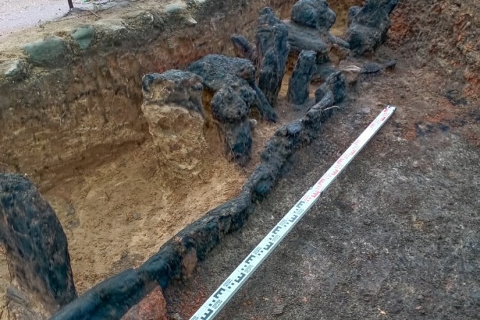 В Плесе археологи обнаружили остатки крепости XV века фото 3