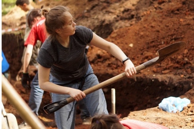 В Плесе археологи обнаружили остатки крепости XV века фото 2