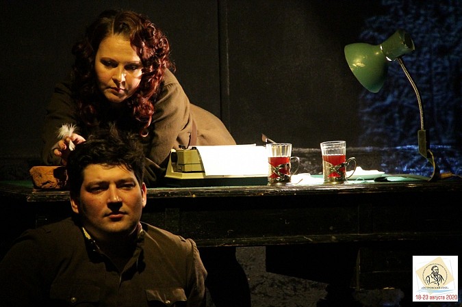 Актеры и режиссер кинешемского театра рассказали о спектакле «Повесть о настоящем» фото 6