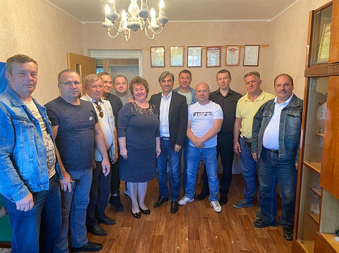 Депутат Госдумы от ЛДПР встретился с кандидатами в депутаты Кинешемской думы фото 2