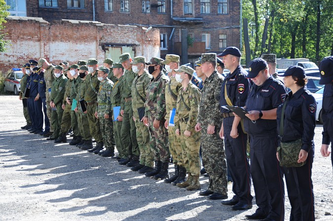 На территории Дмитриевского химзавода прошли командно-штабные учения ФСБ фото 11