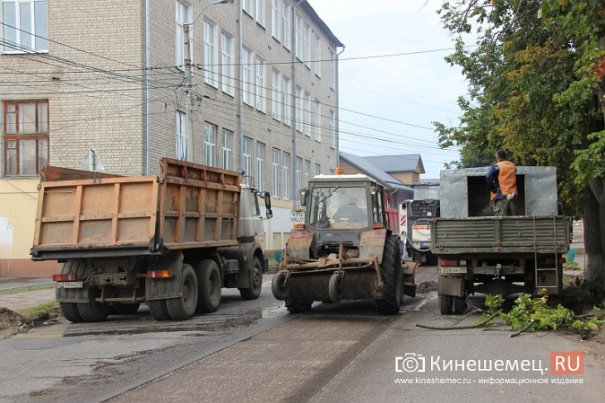 Начался ремонт дороги на улице Комсомольской фото 14