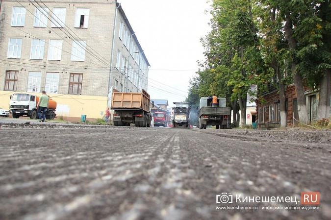 Начался ремонт дороги на улице Комсомольской фото 13