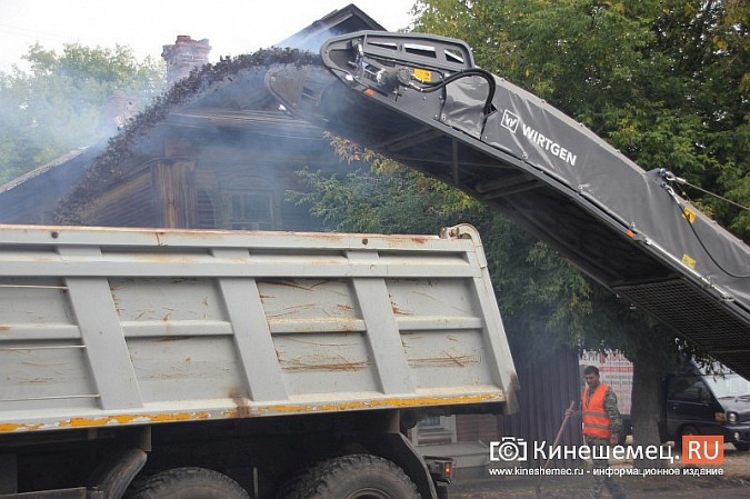 Начался ремонт дороги на улице Комсомольской фото 7