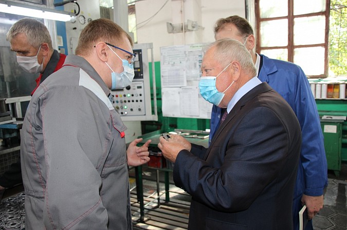 В Кинешме обсудили вопросы развития и модернизации производств фото 2