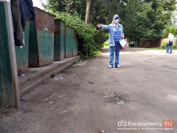 У жителей улицы Островского остаются вопросы по поводу перенесенной контейнерной площадки фото 7