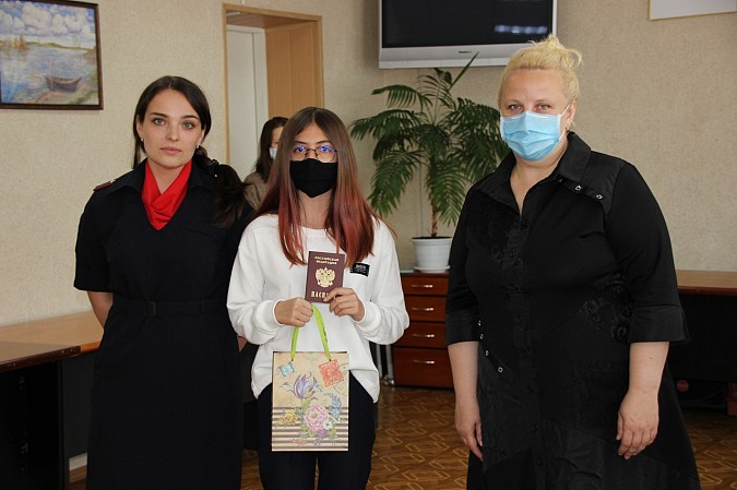 В Кинешме подросткам вручили паспорта фото 6