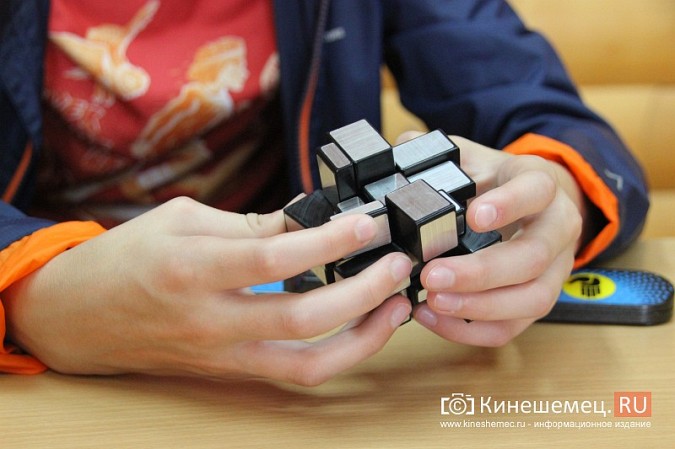Школьник с кинешемскими корнями стал амбассадором легендарного кубика Рубика фото 5