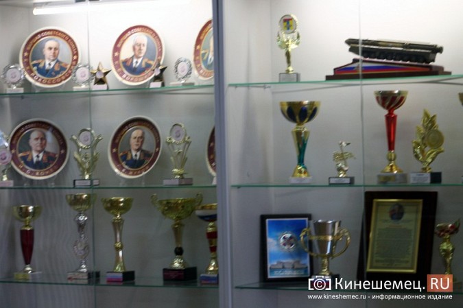 В кинешемской школе №1 открыли зал кадетской славы фото 7