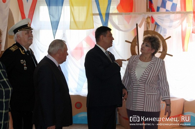 В кинешемской школе №1 открыли зал кадетской славы фото 13