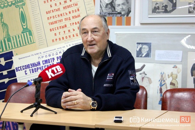 Умер народный артист России Борис Клюев фото 9