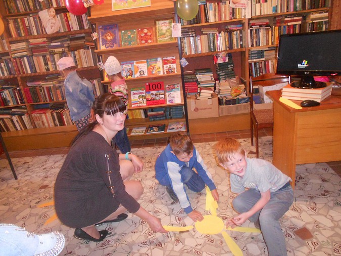 В День защиты детей в кинешемской библиотеке провели игровые уроки фото 2
