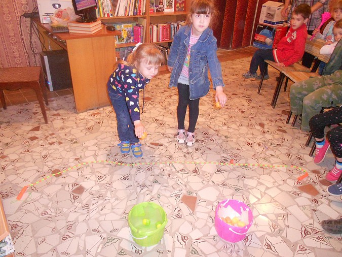 В День защиты детей в кинешемской библиотеке провели игровые уроки фото 3