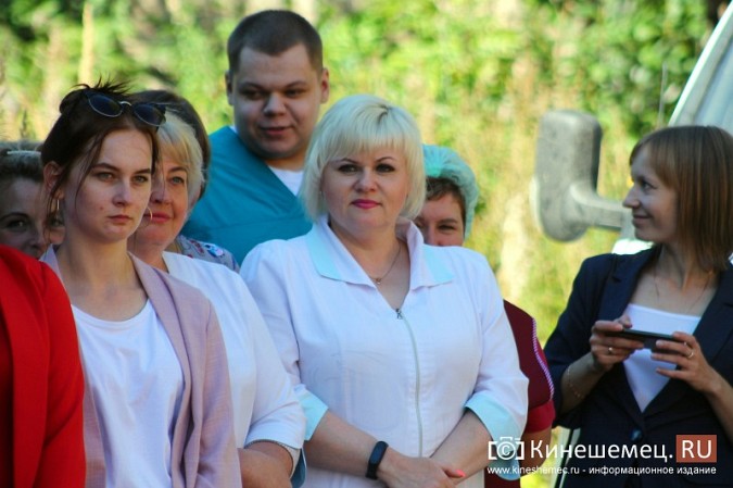 В Кинешме открыли мемориальную доску в память о Лидии Грибковой фото 11