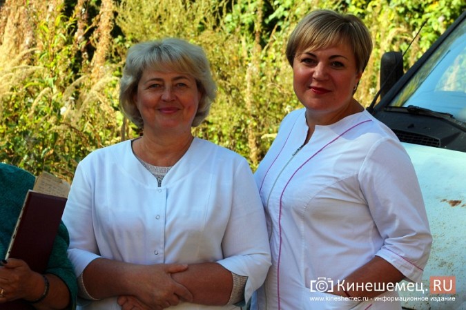 В Кинешме открыли мемориальную доску в память о Лидии Грибковой фото 8