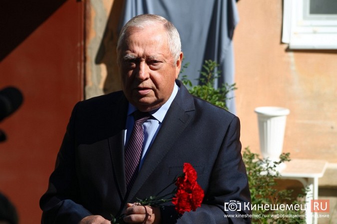 В Кинешме открыли мемориальную доску в память о Лидии Грибковой фото 17