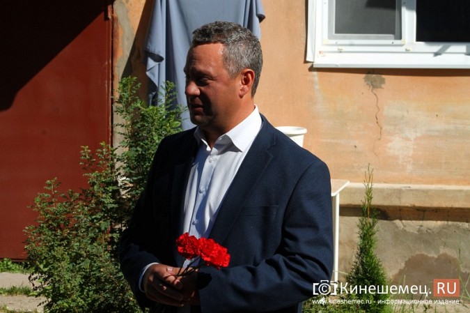 В Кинешме открыли мемориальную доску в память о Лидии Грибковой фото 10