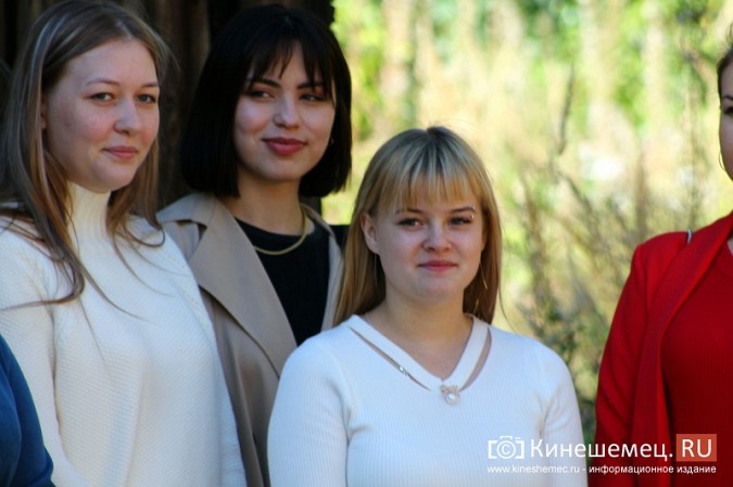 В Кинешме открыли мемориальную доску в память о Лидии Грибковой фото 5