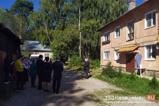 В Кинешме открыли мемориальную доску в память о Лидии Грибковой фото 2